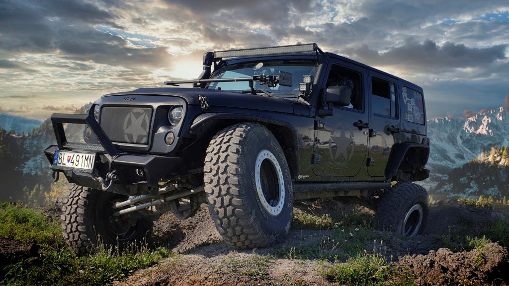 jeep wrangler JK